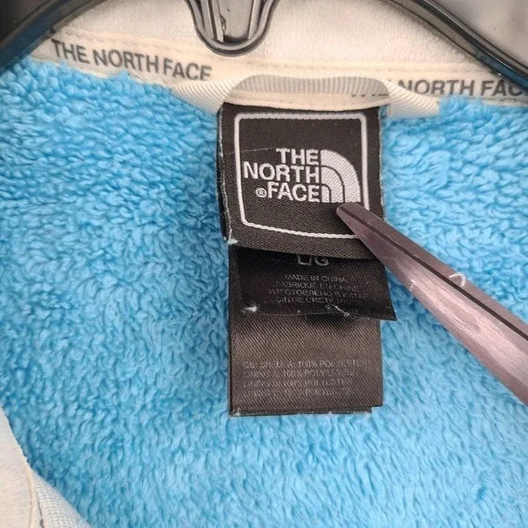 THE North Face Women's Large Fleece Jacket Large - Picture 4 of 9